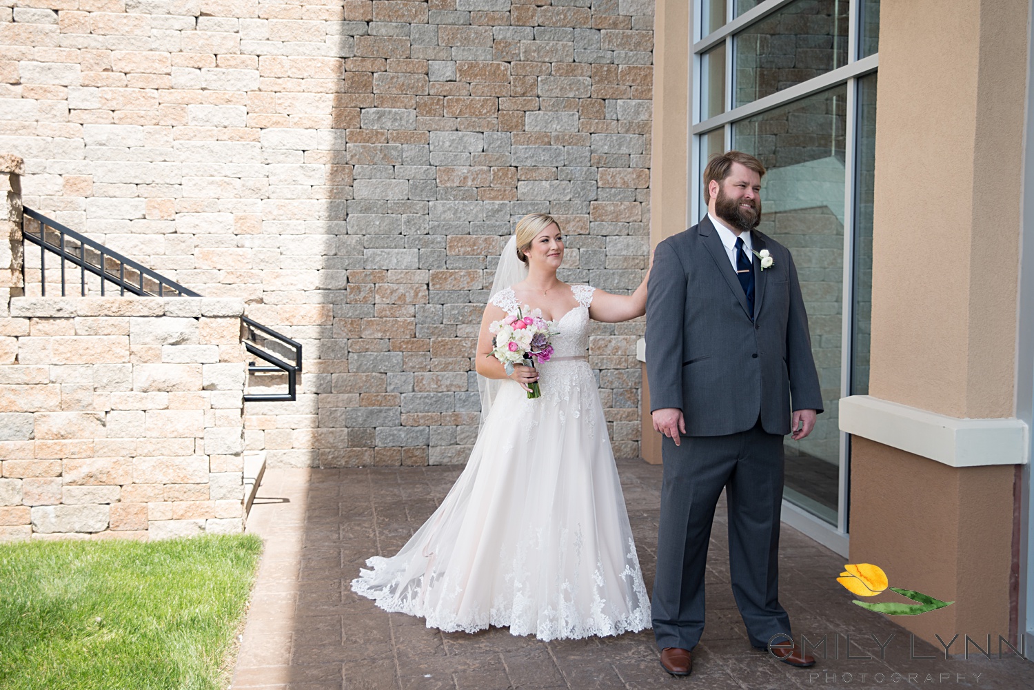 Courtyard by Marriott Kansas City at Briarcliff wedding photo