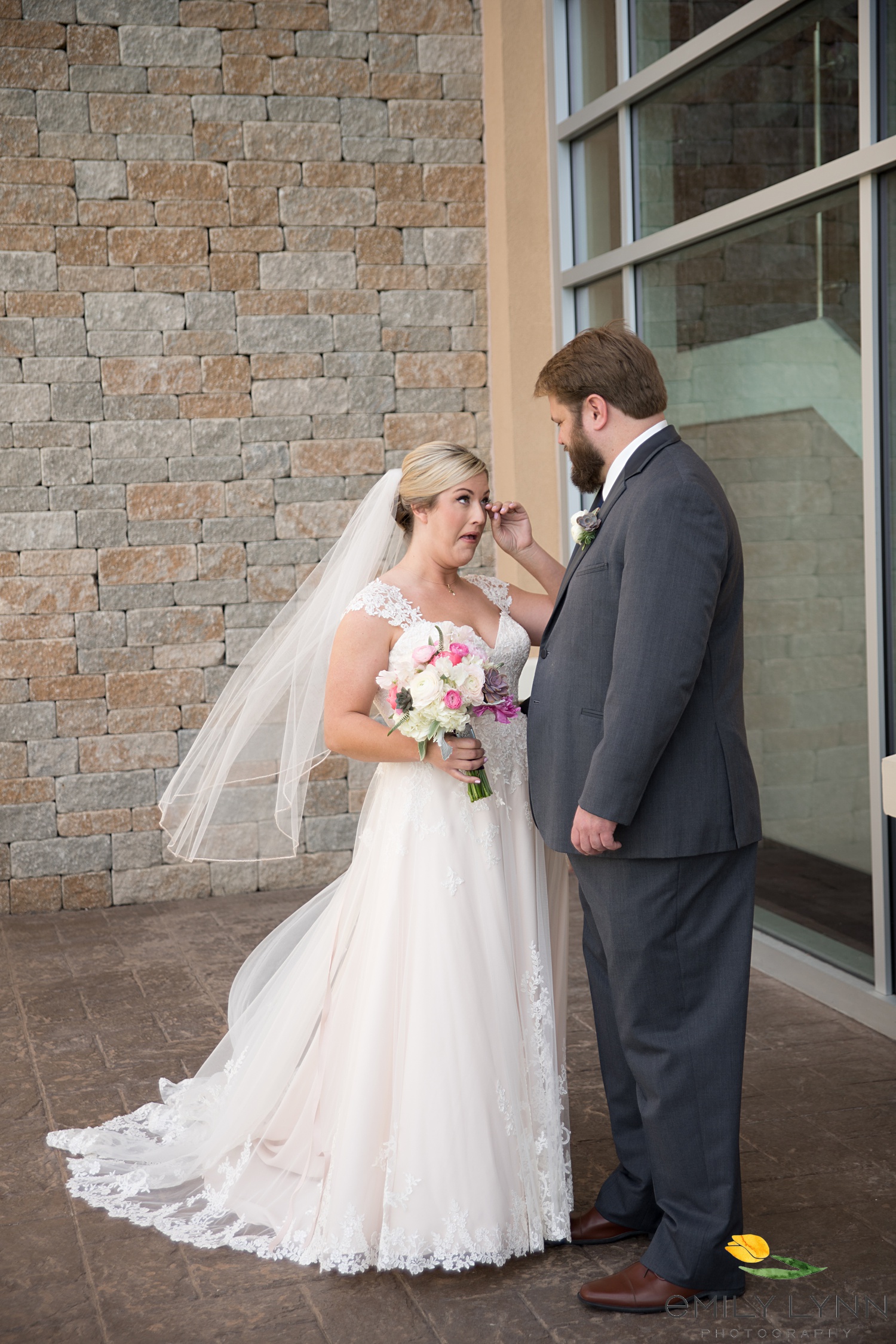 Courtyard by Marriott Kansas City at Briarcliff wedding photo