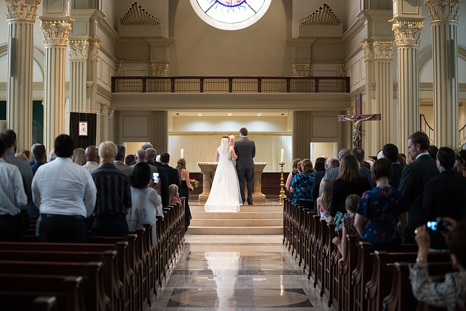 Cathedral of the Immaculate Conception Wedding KC-Wedding-Photographer-Emily-Lynn-Photography