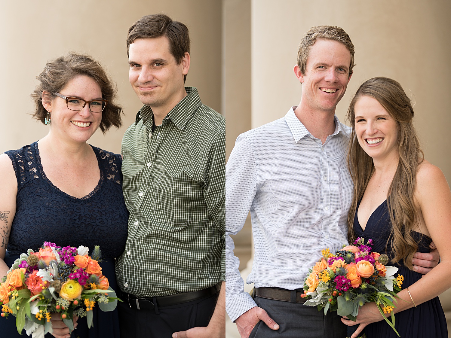 Wedding photos at the Nelson Atkins Museum of Art in Kansas City, MO Emily Lynn Photography