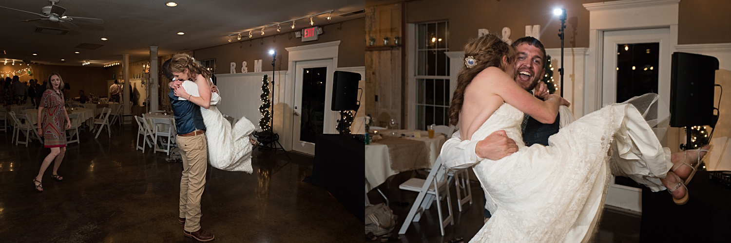 Reception at Eventful at Locust Grove wedding-KC-Wedding-Photographer-Emily-Lynn-Photography