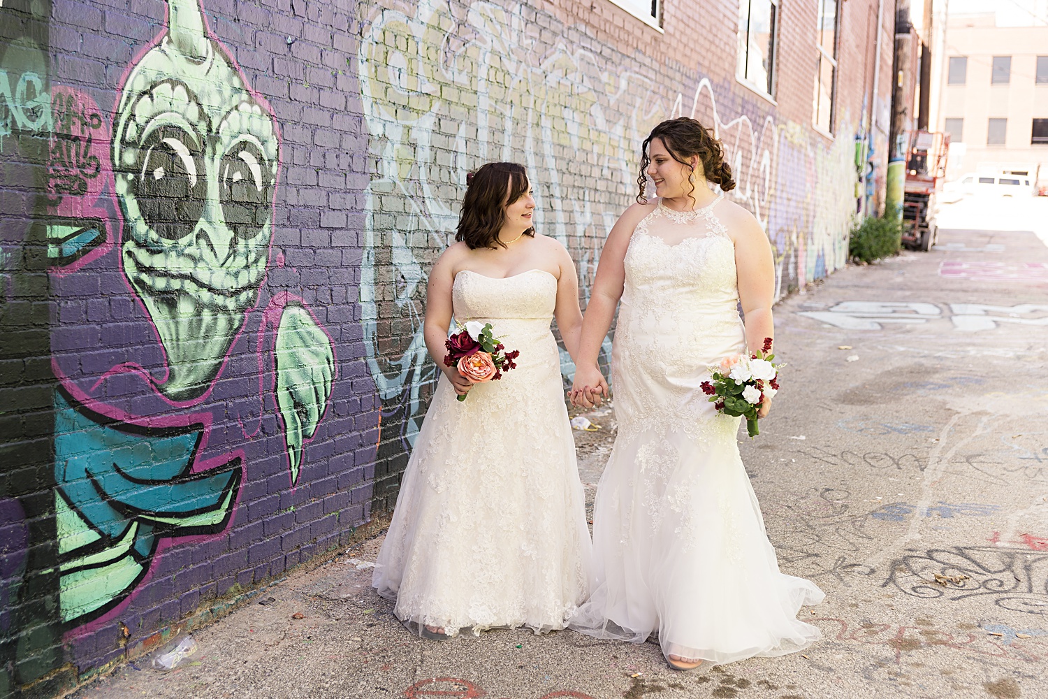 Couple-Wedding-Photos-in-the-Crossroads-The-Bride-and-Bauer-KC-Wedding-Photographer-Emily-Lynn-Photography