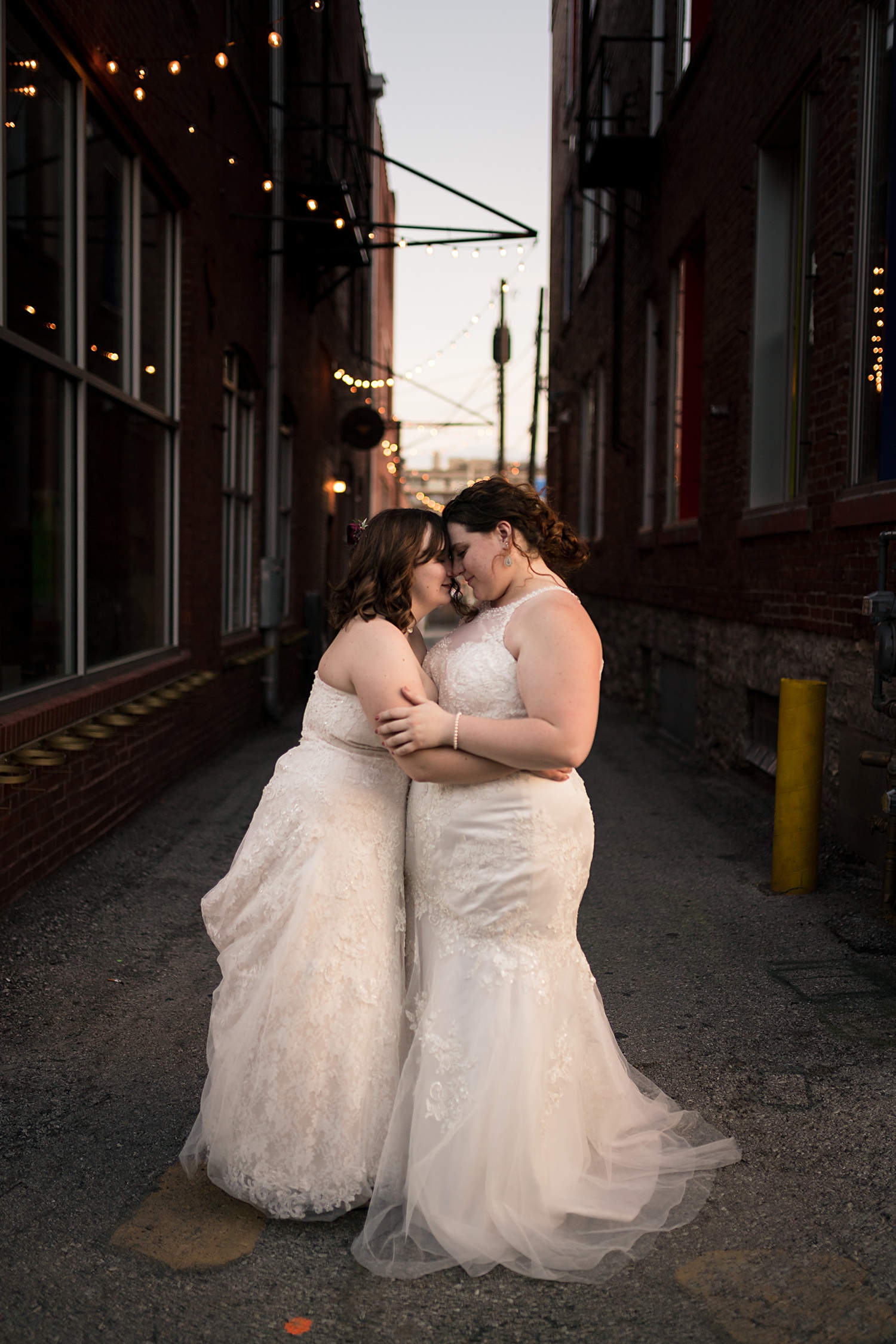 Couples-Photos-The-Bride-and-Bauer-Kansas-City-Wedding-Photographer-Emily-Lynn-Photography
