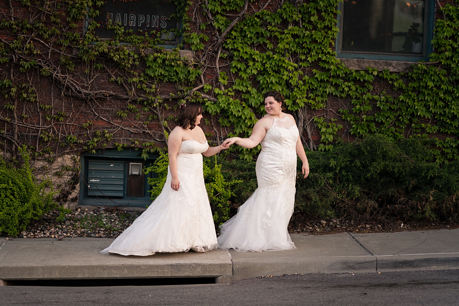 Couples-Photos-The-Bride-and-Bauer-Kansas-City-Wedding-Photographer-Emily-Lynn-Photography