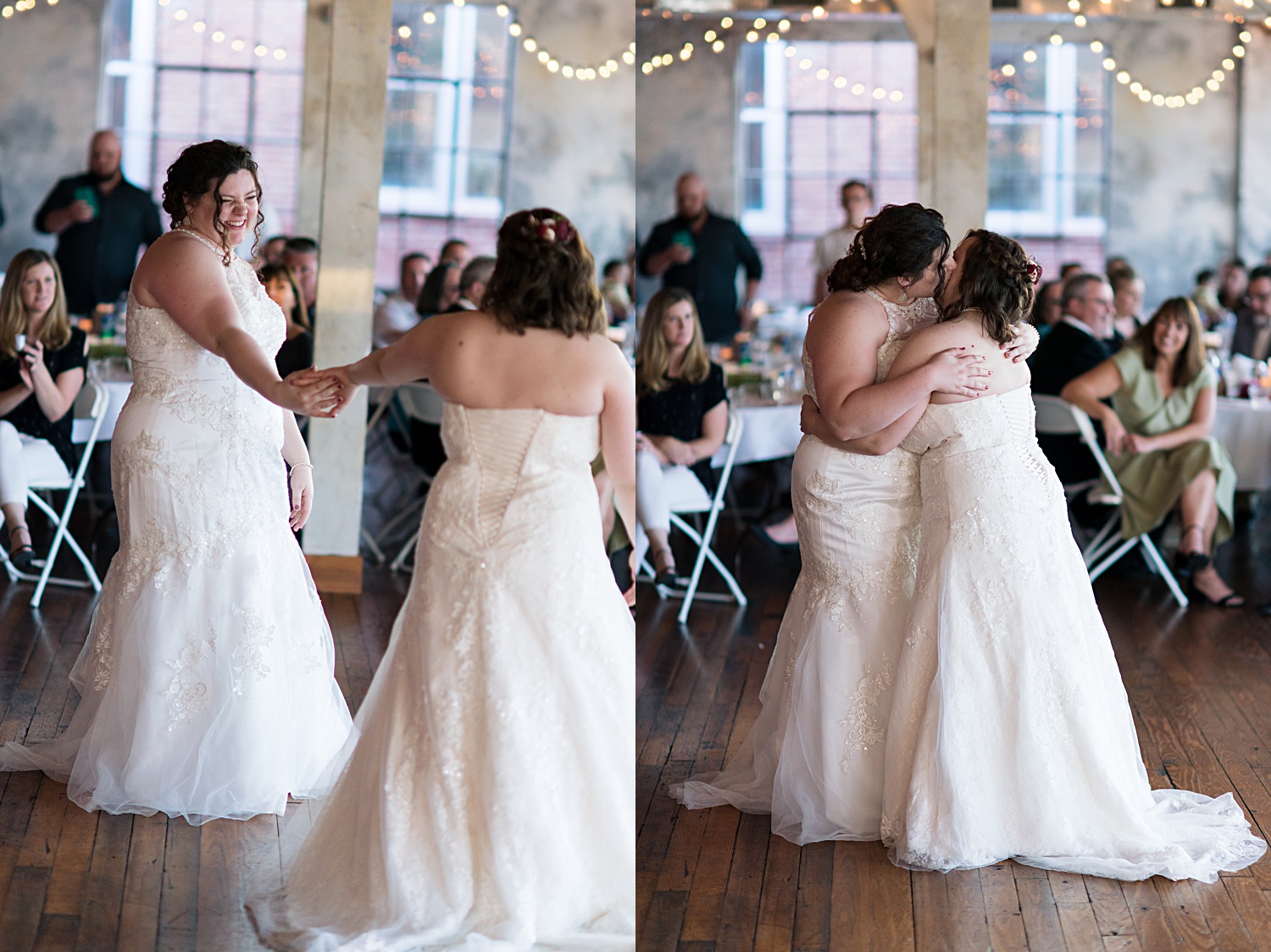 First-Dance-Wedding-Reception-Photos-The-Bride-and-Bauer-Kansas-City-Wedding-Photographer-Emily-Lynn-Photography