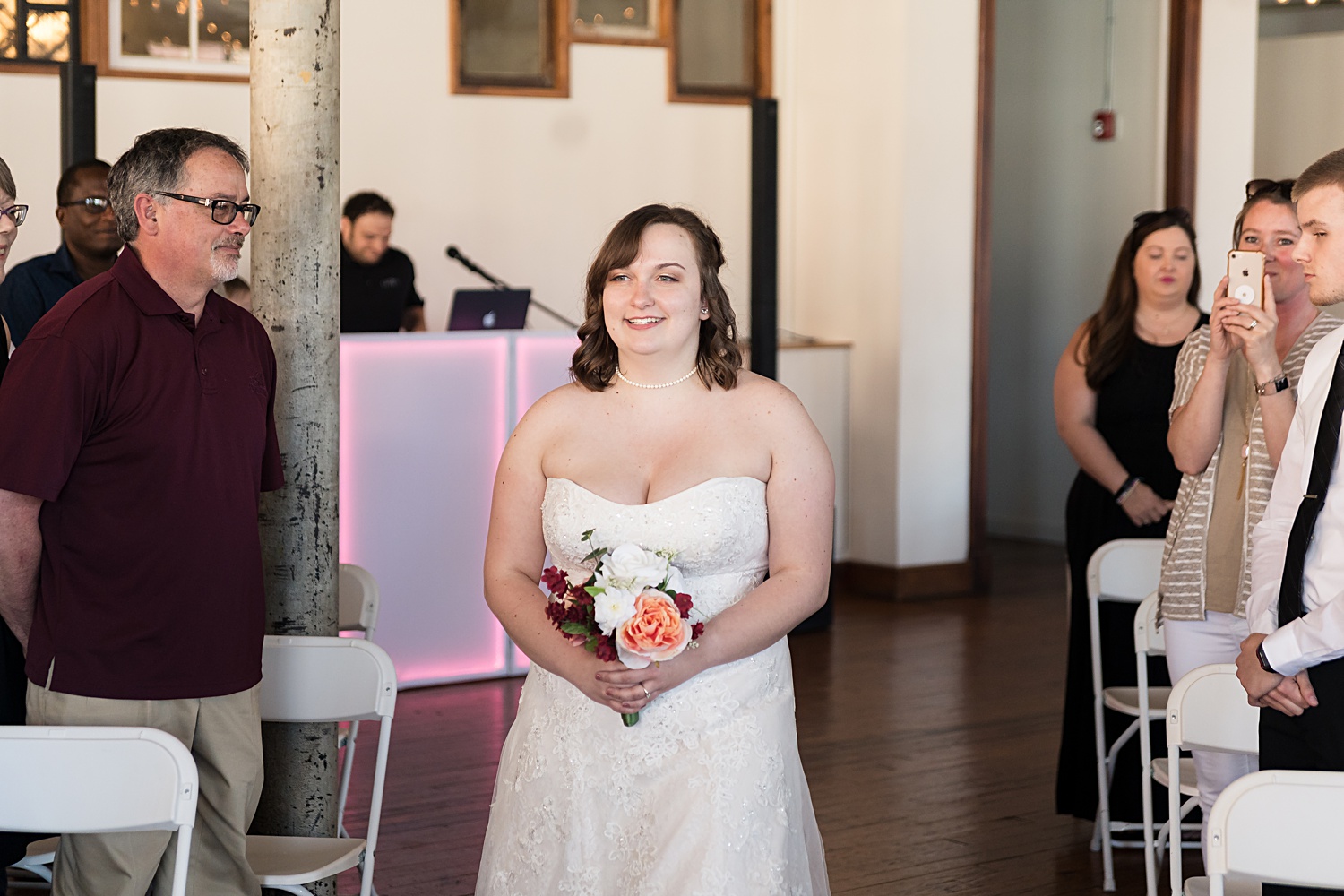 Wedding-Ceremony-Photos-The-Bride-and-Bauer-Kansas-City-Wedding-Photographer-Emily-Lynn-Photography
