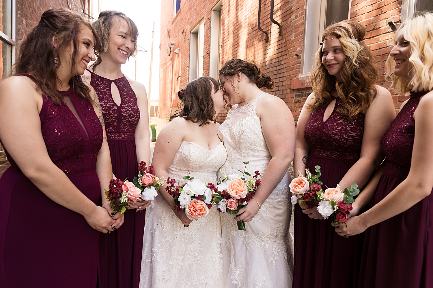 Wedding-Party-Photos-in-the-Crossroads-The-Bride-and-Bauer-KC-Wedding-Photographer-Emily-Lynn-Photography