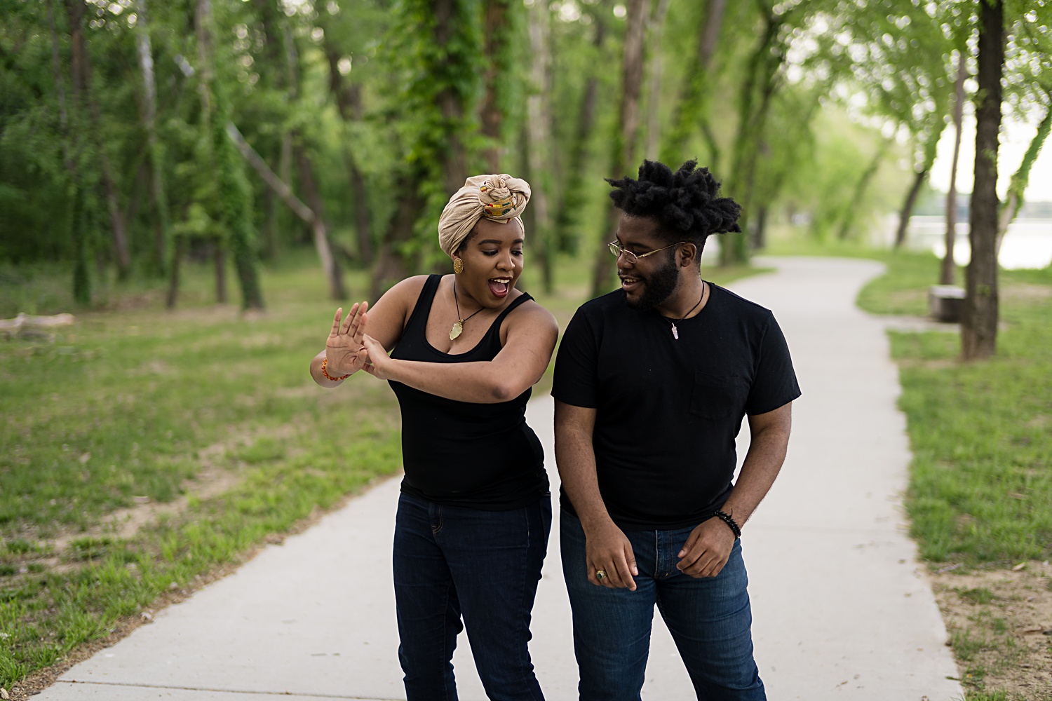 Great-Park-Engagement-Photos-Lawrence, KS-Engagement-Photographer-Emily-Lynn-Photography