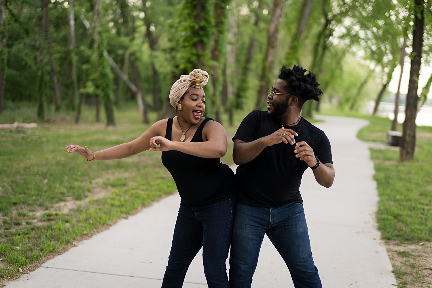 Great-Park-Engagement-Photos-Lawrence, KS-Engagement-Photographer-Emily-Lynn-Photography