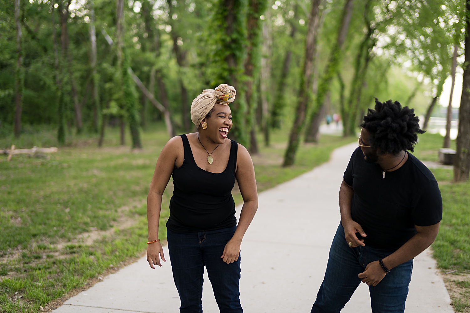 Great-Park-Engagement-Photos-Lawrence, KS-Engagement-Photographer-Emily-Lynn-Photography