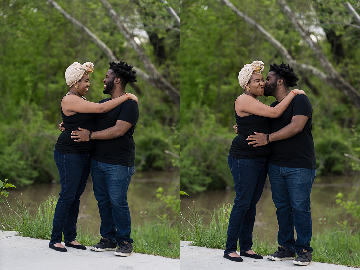 Great-Park-Engagement-Photos-Lawrence, KS-Engagement-Photographer-Emily-Lynn-Photography