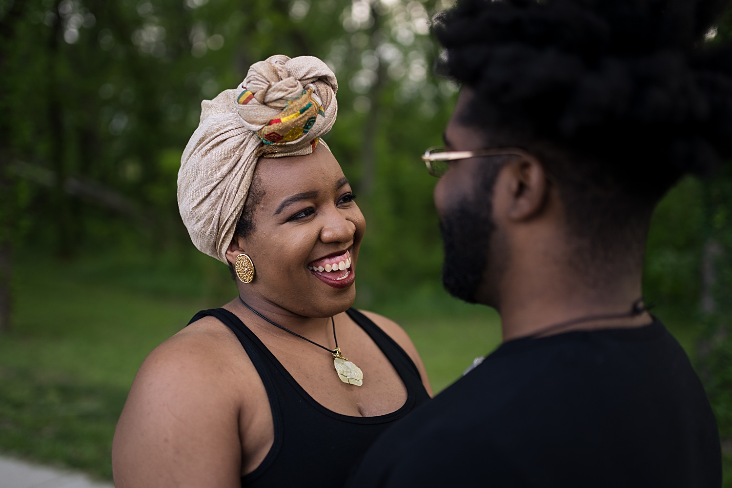 Great-Park-Engagement-Photos-Lawrence, KS-Engagement-Photographer-Emily-Lynn-Photography