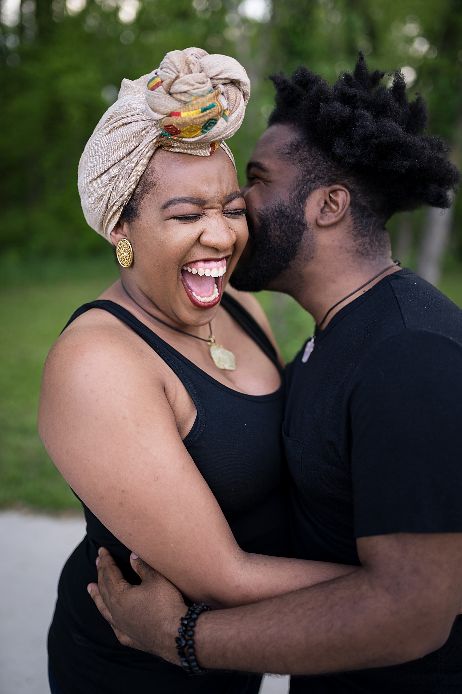 Great-Park-Engagement-Photos-Lawrence, KS-Engagement-Photographer-Emily-Lynn-Photography