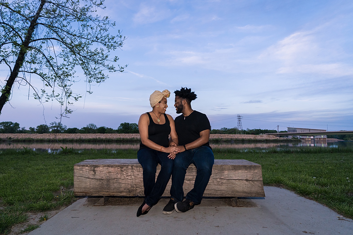 Great-Park-Engagement-Photos-Lawrence, KS-Engagement-Photographer-Emily-Lynn-Photography