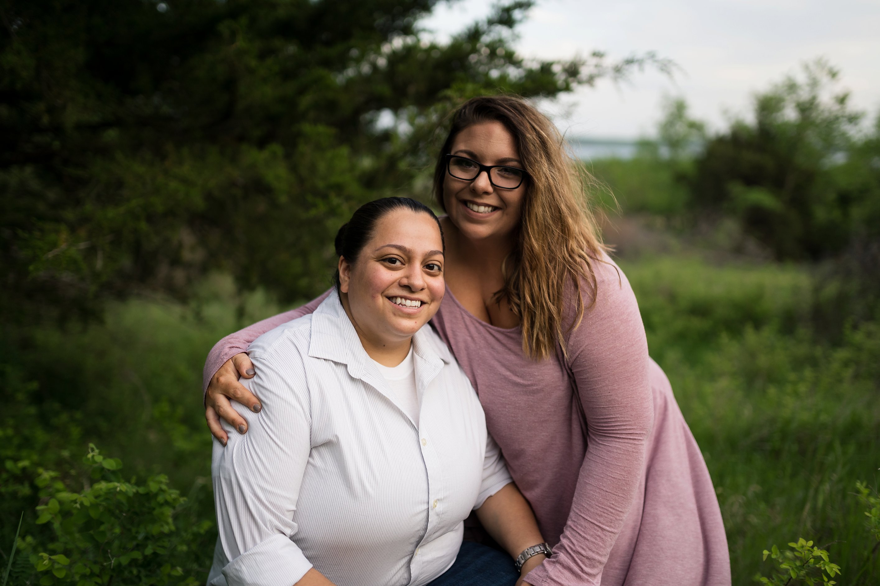 Engagement-Photos-Clinton-Lake-LGBTQ-Friendly-Engagement-Photographer-Same-Sex-Engagement-Photos-Lawrence, KS-Emily-Lynn-Photography