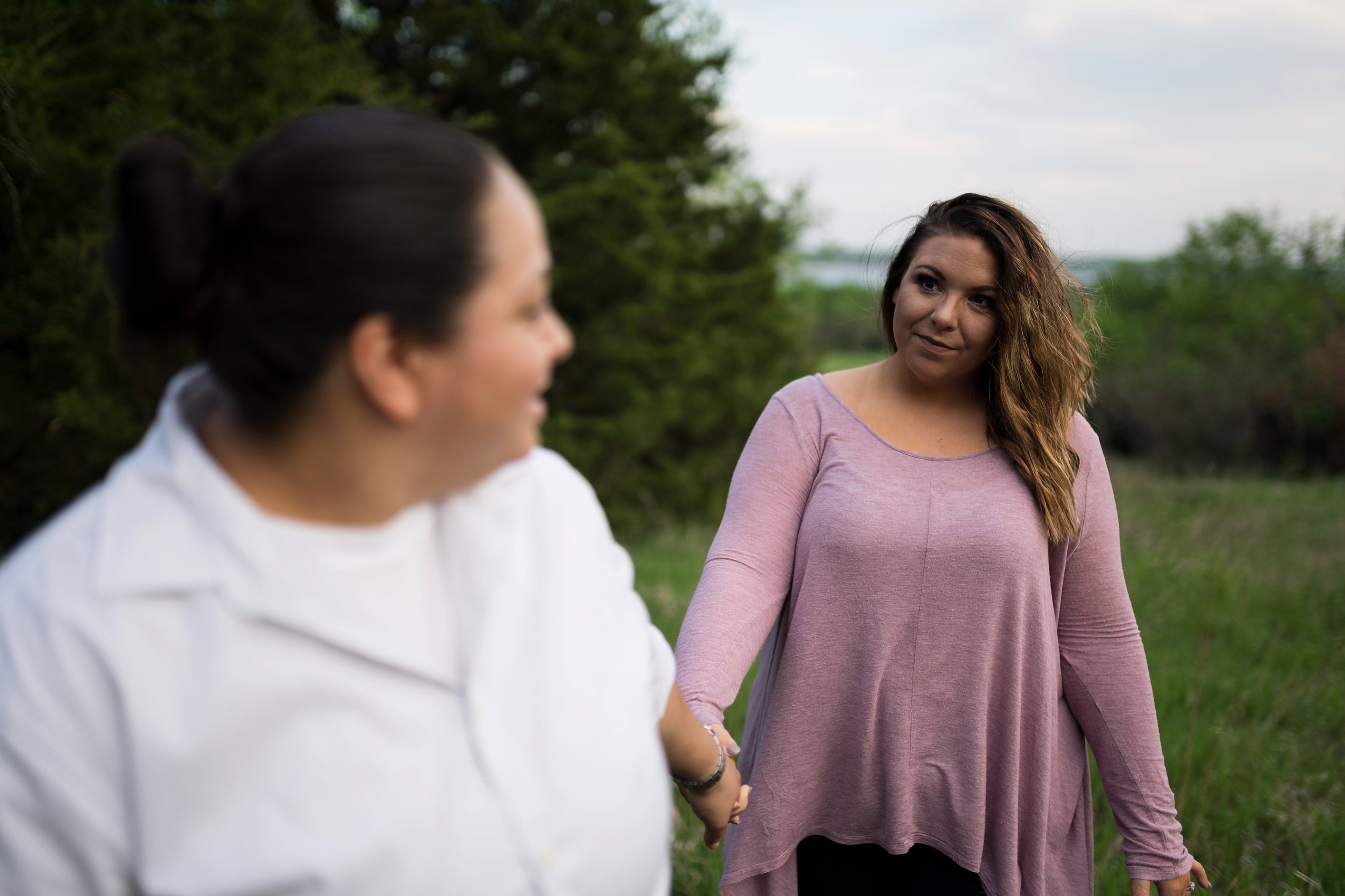 Engagement-Photos-Clinton-Lake-LGBTQ-Friendly-Engagement-Photographer-Same-Sex-Engagement-Photos-Lawrence, KS-Emily-Lynn-Photography
