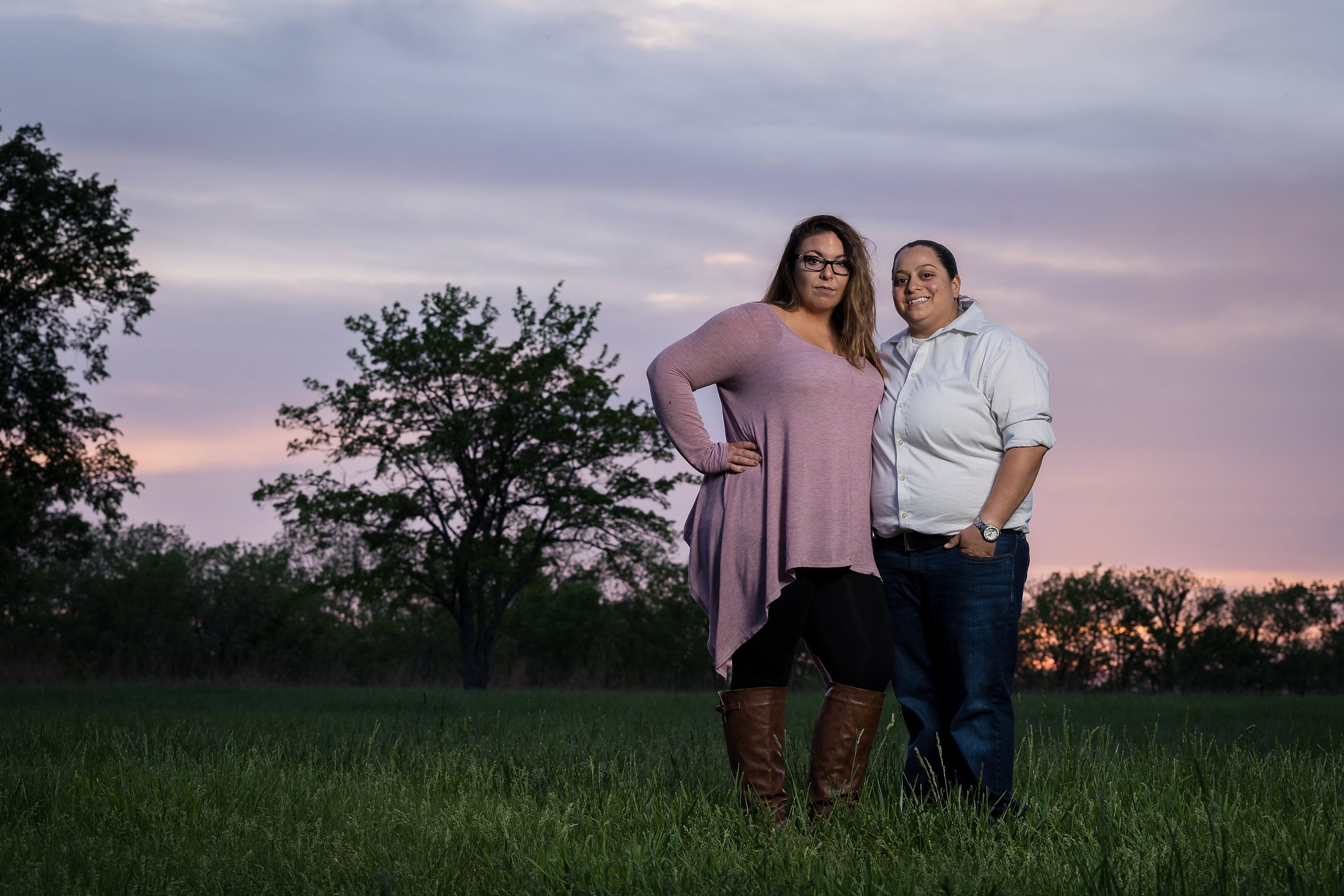 Engagement-Photos-Clinton-Lake-LGBTQ-Friendly-Engagement-Photographer-Same-Sex-Engagement-Photos-Lawrence, KS-Emily-Lynn-Photography