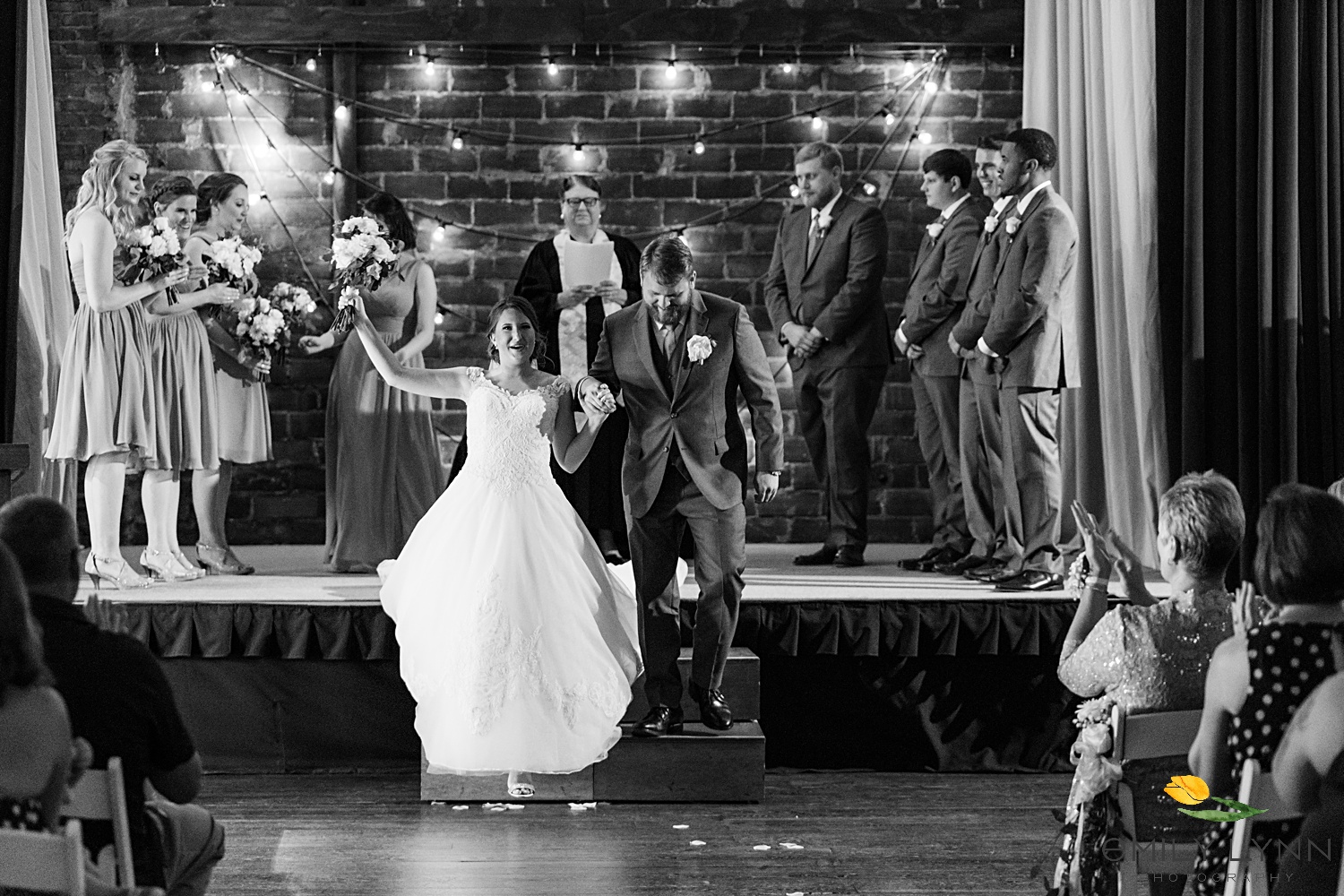 Ceremony exit- Wedding-Photos-at-the-Vox-Theatre-KC-Wedding-Photographer-Emily-Lynn-Photography_0095