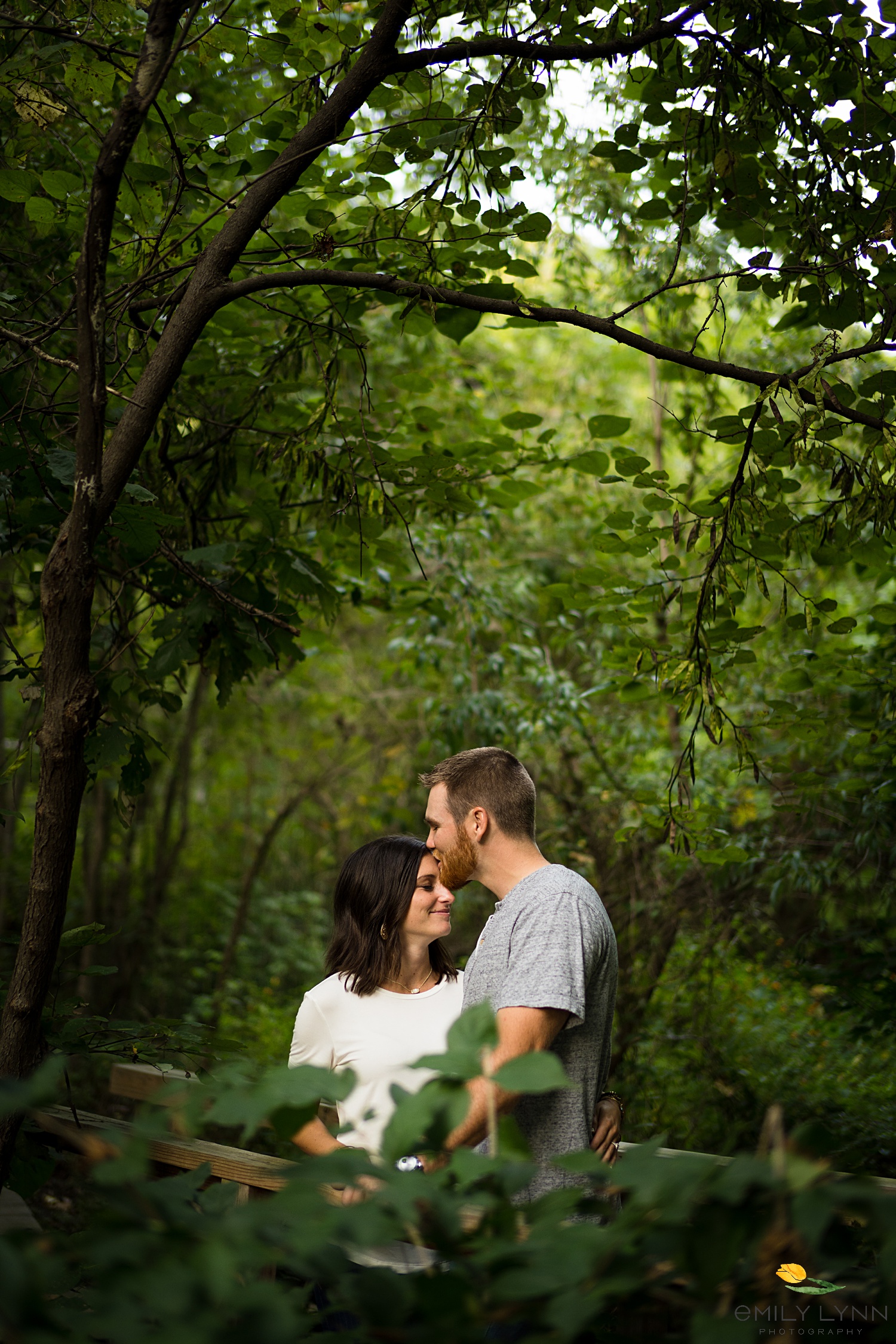 Engagement-Photos-at-Parkville-Nature-Sanctuary-Parkville, MO-Wedding-Photographer-Emily-Lynn-Photography
