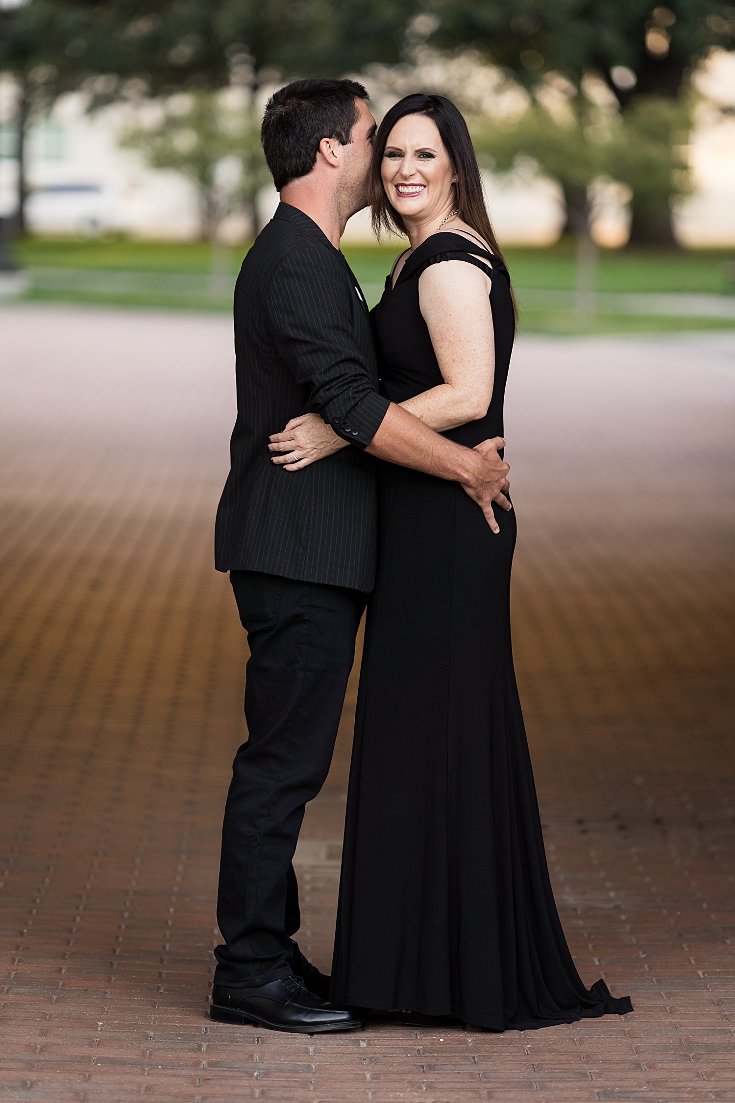 Engagement photos at the state capital buidling- Topeka, KS-Wedding-Photographer-Emily-Lynn-Photography