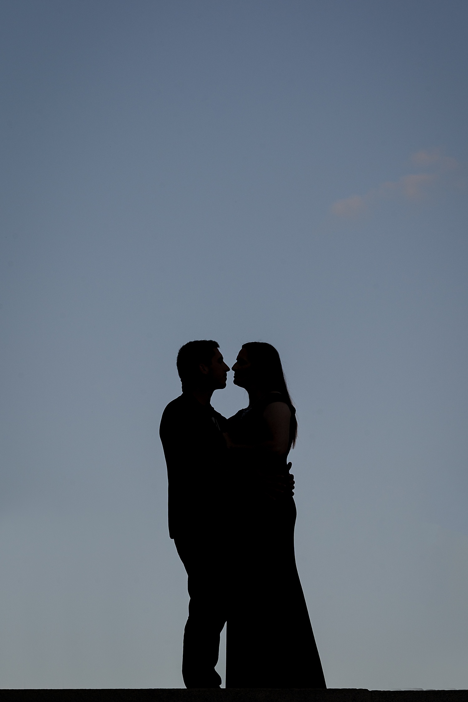 Engagement photos at the state capital buidling- Topeka, KS-Wedding-Photographer-Emily-Lynn-Photography