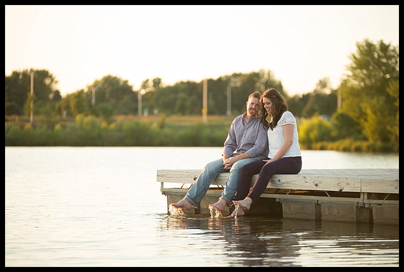 Lees Summit Engagement Photographer