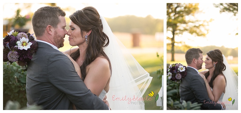 Classic Wedding at The Journey Home in Dearborn, MO