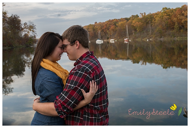 Surprise proposal photos Kansas City