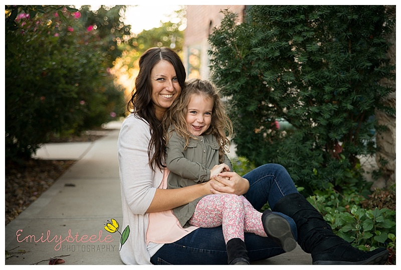 Mommy Daughter Photo Session Crossroads District