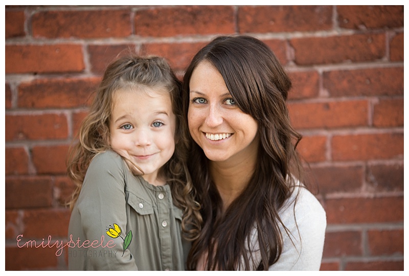 Mommy daughter photos kansas city