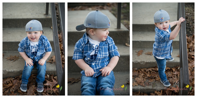 Family Session in Lawrence KS