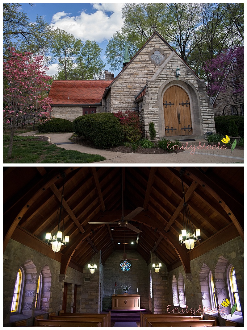 Pilgrim Chapel Wedding Photos Kansas City