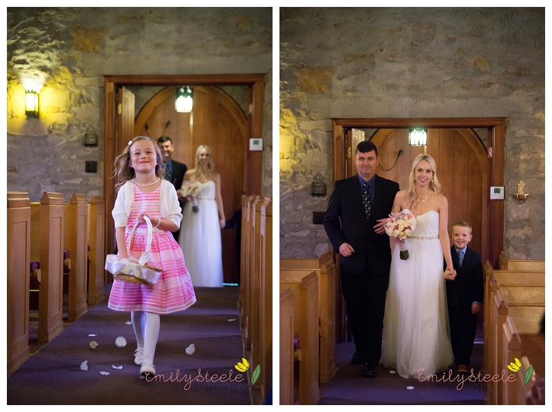 Pilgrim Chapel Wedding Photos Kansas City