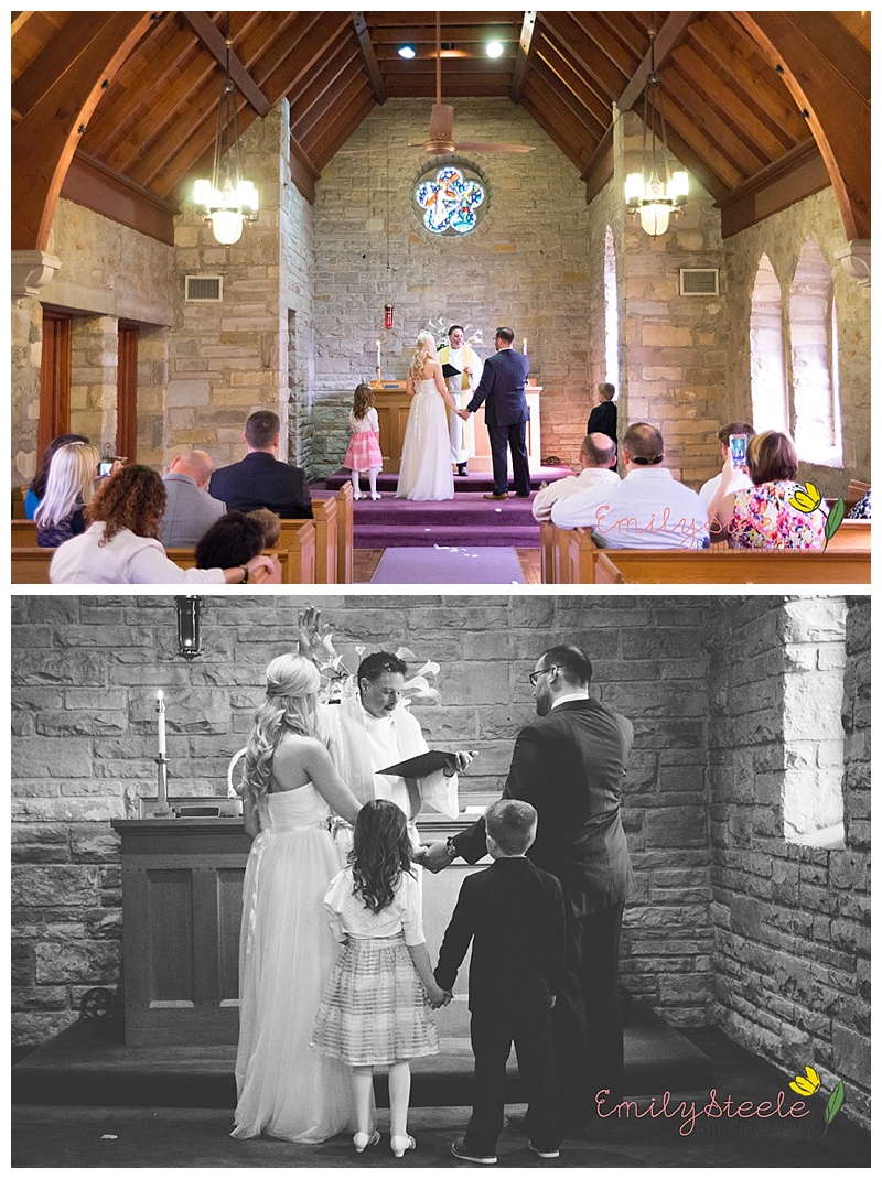 Pilgrim Chapel Wedding Photos Kansas City