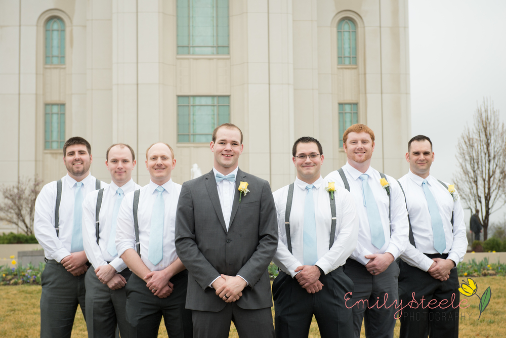 LDS Temple Wedding Photographer Kansas City