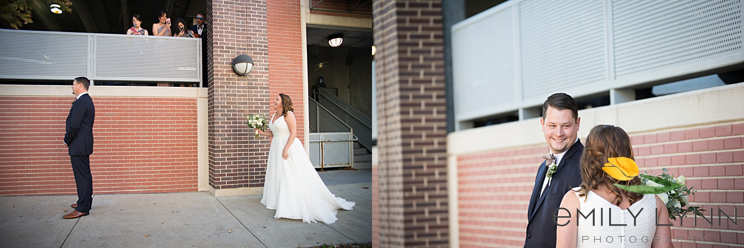 downtown lawrence wedding photos
