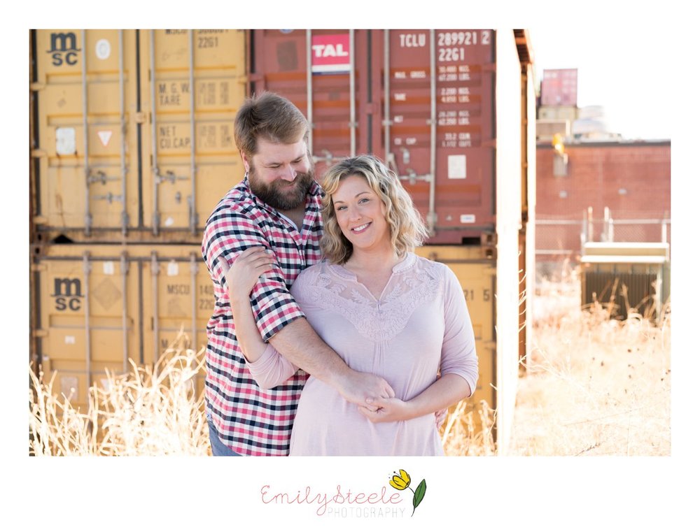 West Bottoms Engagement Photoshoot