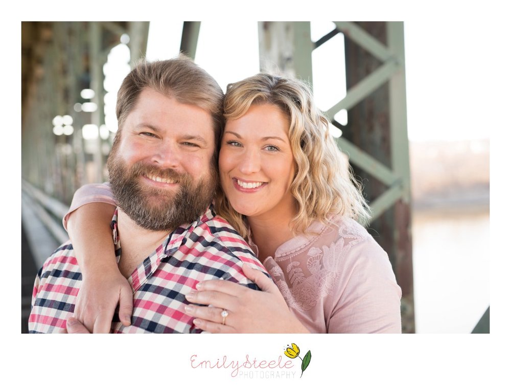 Downtown Kansas City, MO Engagement Session