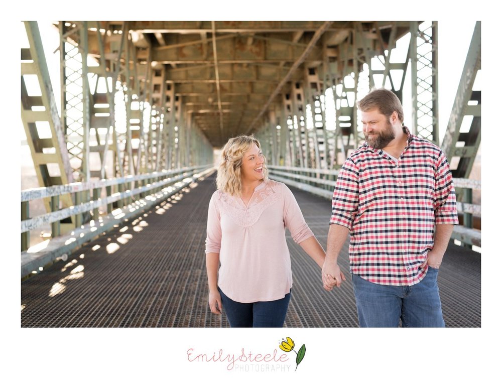 West Bottoms Engagement Photoshoot