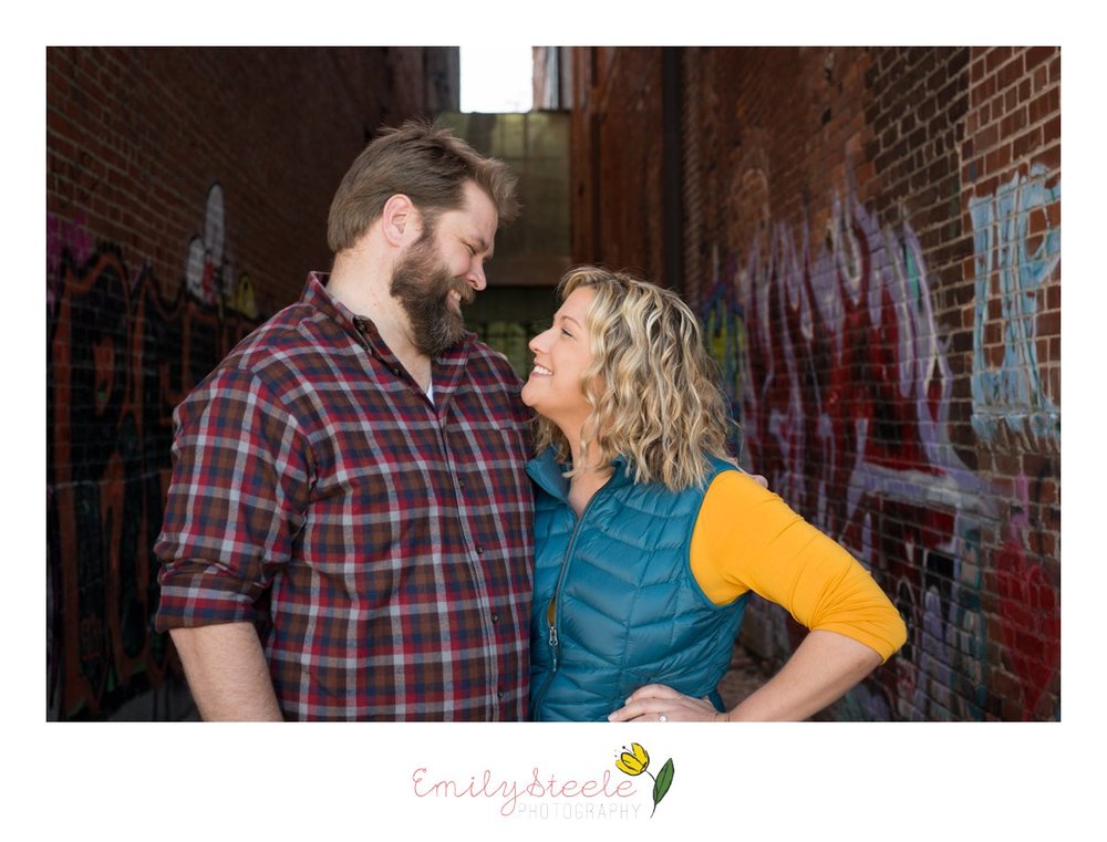 Downtown Kansas City, MO Engagement Session