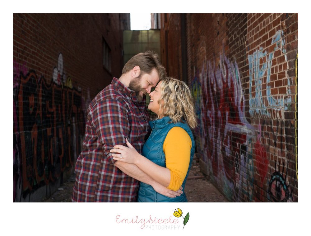 West Bottoms Engagement Photos