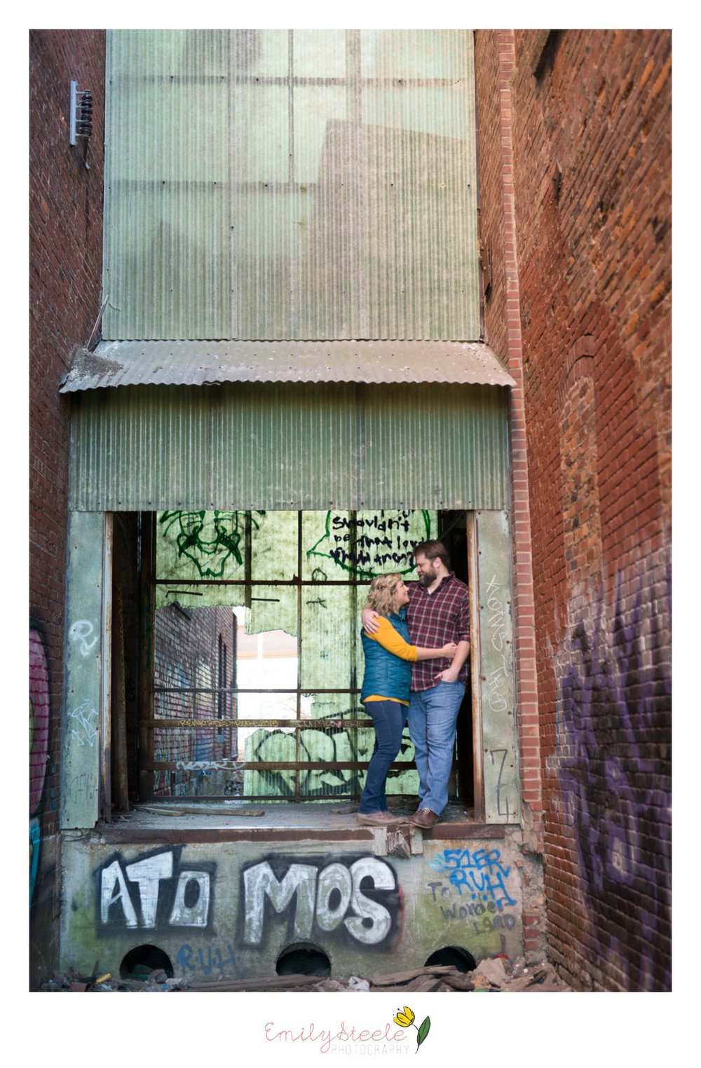 West Bottoms Engagement Photos