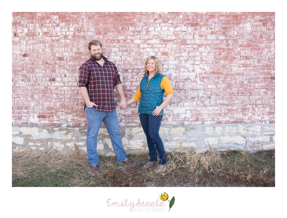 West Bottoms Engagement Photos