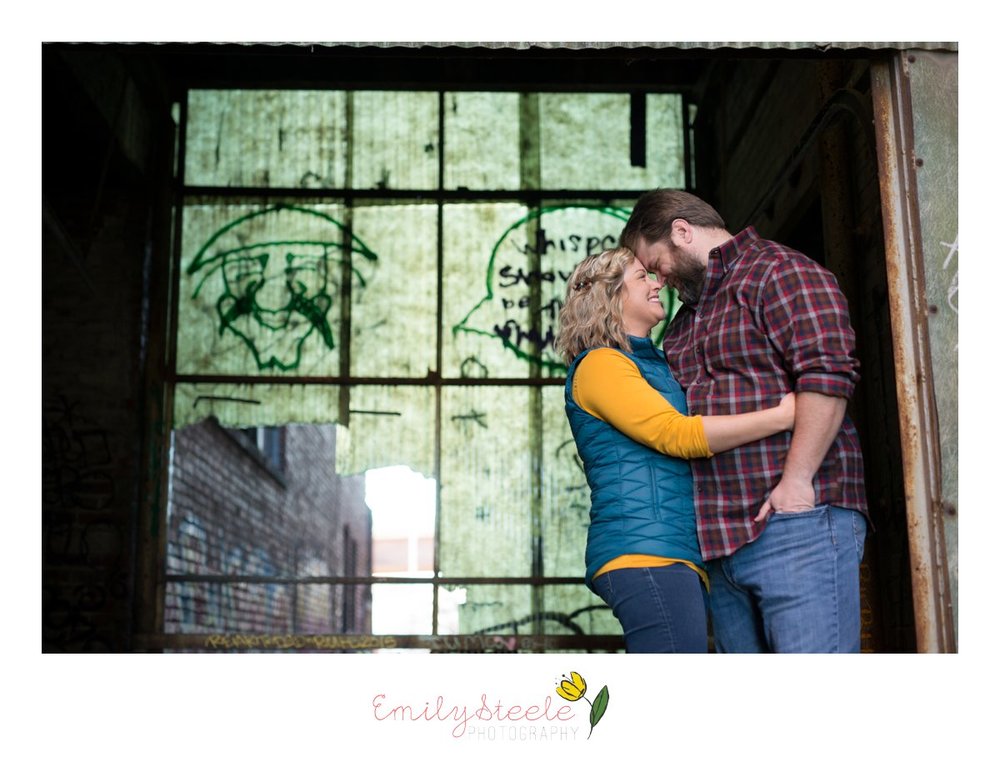 West Bottoms Engagement Photos