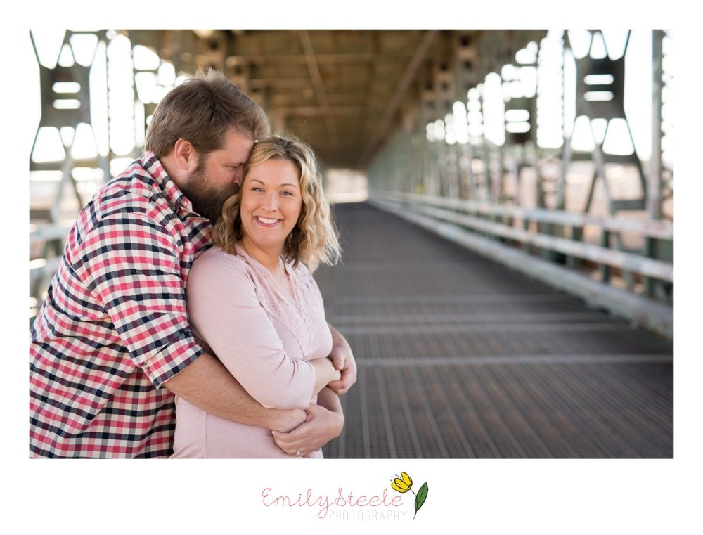 West Bottoms Engagement Photoshoot