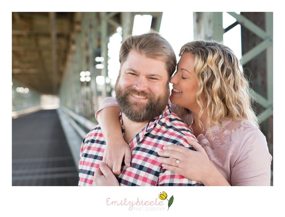 West Bottoms Engagement Photoshoot