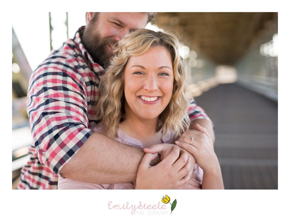 West Bottoms Engagement Photoshoot