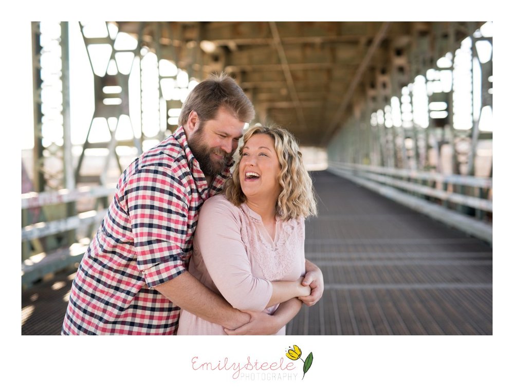 West Bottoms Engagement Photoshoot