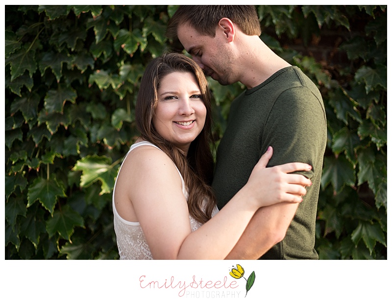 Crossroads Kansas City Engagement Photo