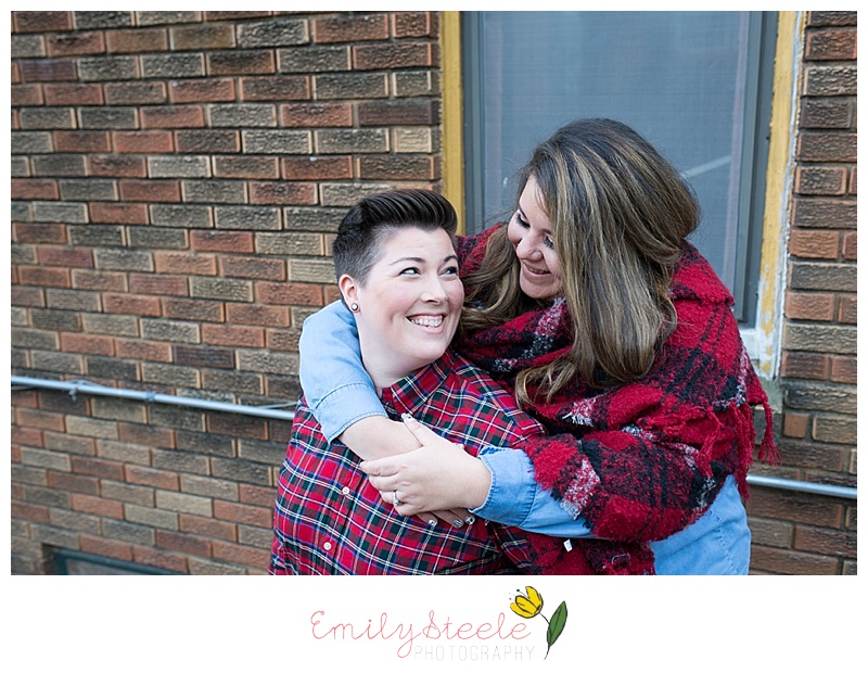 Same-Sex Engagement Shoot 